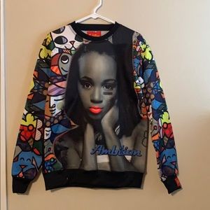 Custom Left Eye Sweatshirt